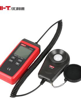 优利德数字照度计测亮光仪流明可见光亮度计UT381/382/383BT/383S