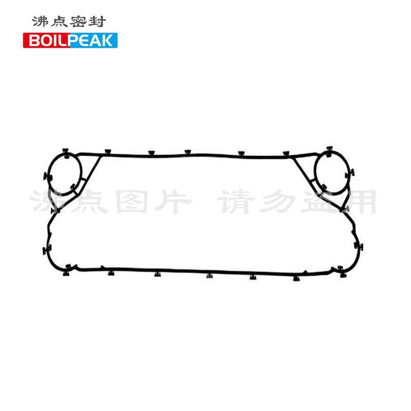 沸点小机润换油板换密封条 可替代传/舒瑞普特GX-042*129密封条