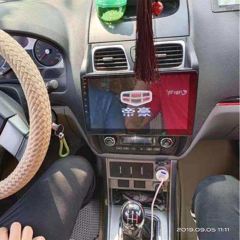 适用吉利经典老帝豪EC7车机Carplay10.2寸车载大屏安卓导航一体机