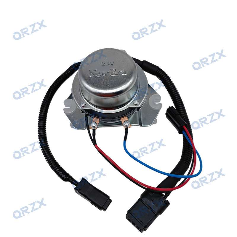 神钢SK200-8/260-8/SK200-6E/330-6E电源开关YN24S00003F1继电器
