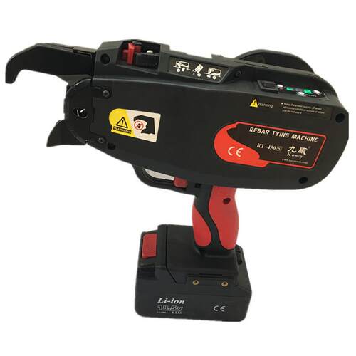 九威RT450S便宜的便携式环层钢丝工具自动钢筋捆扎机