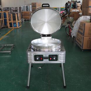 烙饼机电饼档压饼机 大型商用立式双面电加热电热管电饼铛烙饼机