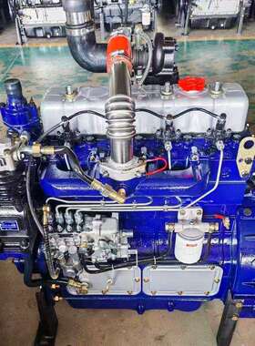 装载机ZH4102Y4发动机 20、30铲车发动机4102增压柴油机