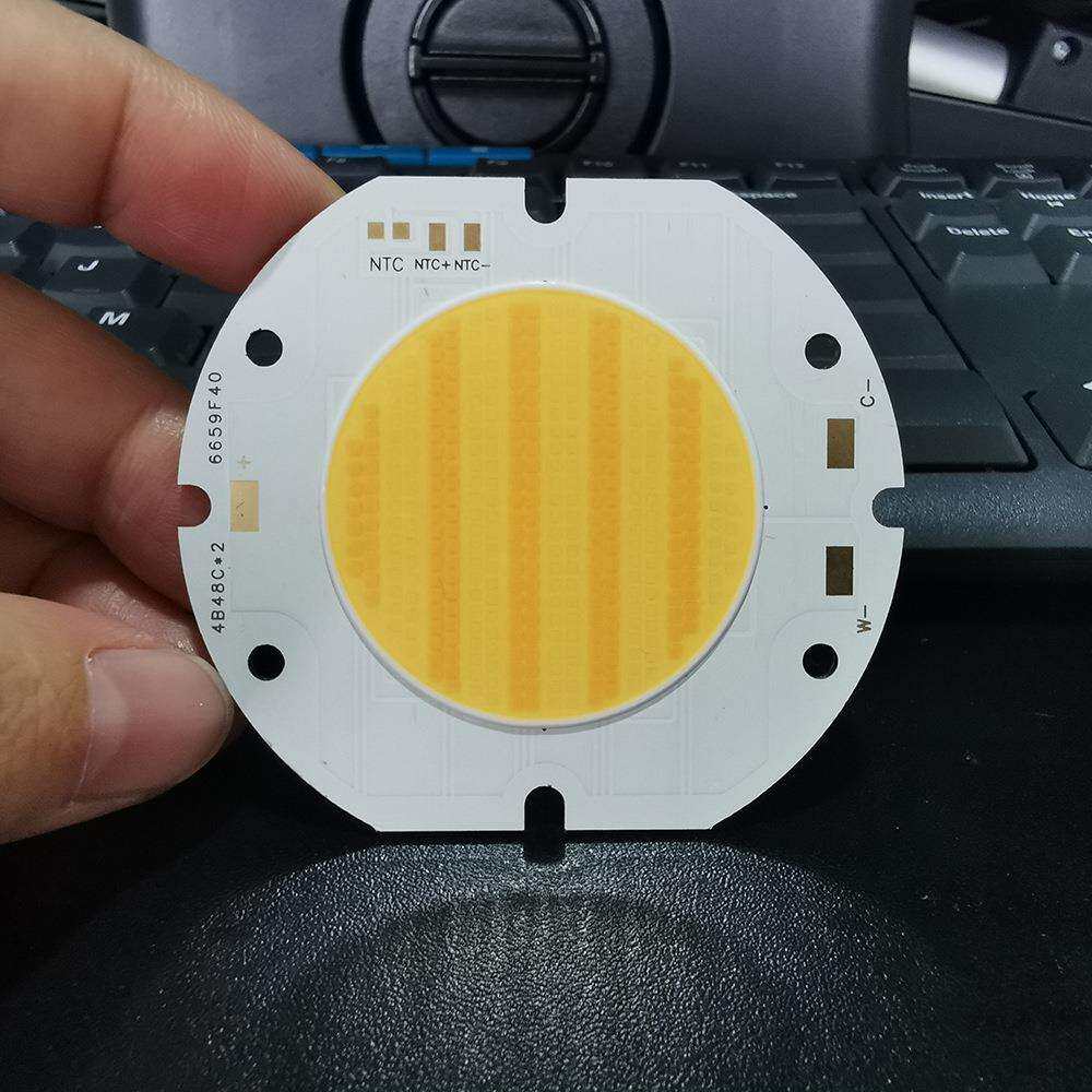 高压145-18V双色600W大功率COB灯珠高亮高显95影视摄影补光LED光