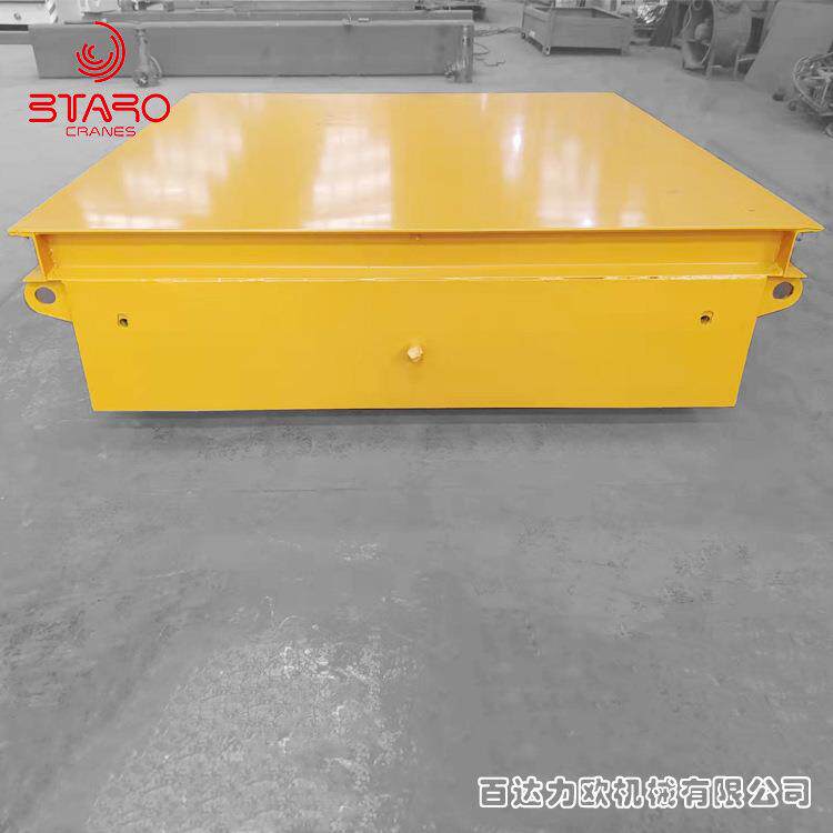 PLC自动化rgv电动小车工业车间流水线进出物料货运轨道平板车