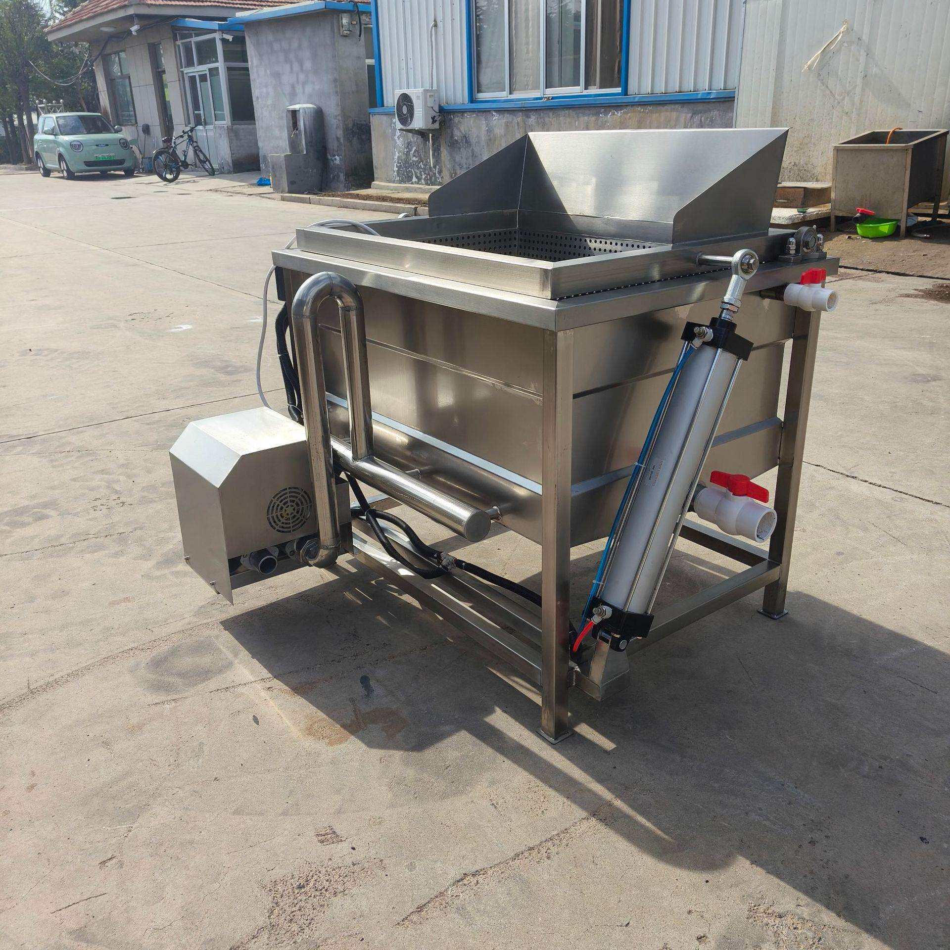 1米翻框气泡清洗机 商用果蔬气泡清洗机洗菜机小型净菜消毒设备