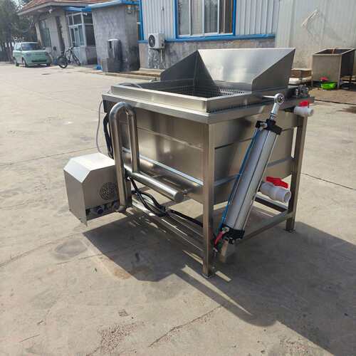 1米翻框气泡清洗机 商用果蔬气泡清洗机洗菜机小型净菜消毒设备
