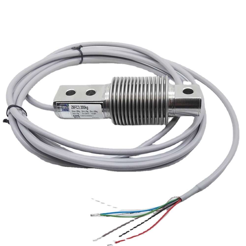 1-Z6FC3/100kg-1高精度100kg 200kg不锈钢波纹管称重传感
