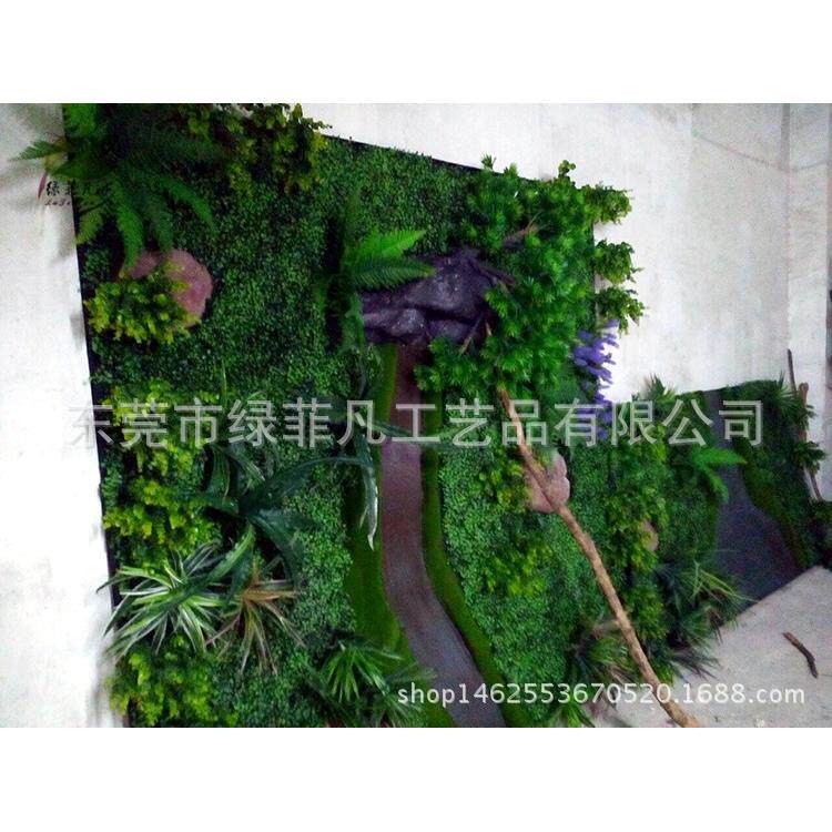 厂家供应室内外生态壁挂植物墙人造植物装饰绿植绿化墙