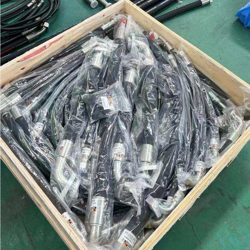 三一挖掘机液压油胶管 液压油管 高压油管 原车尺寸 高品质油管