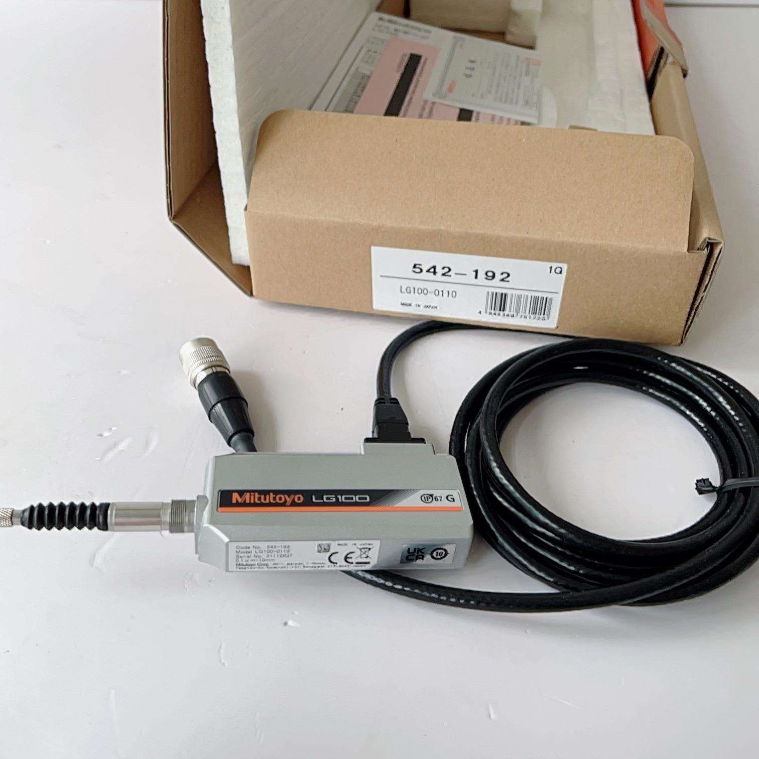 Mitutoyo光栅式测微仪542-194三丰542-195测微计542-196 542-197