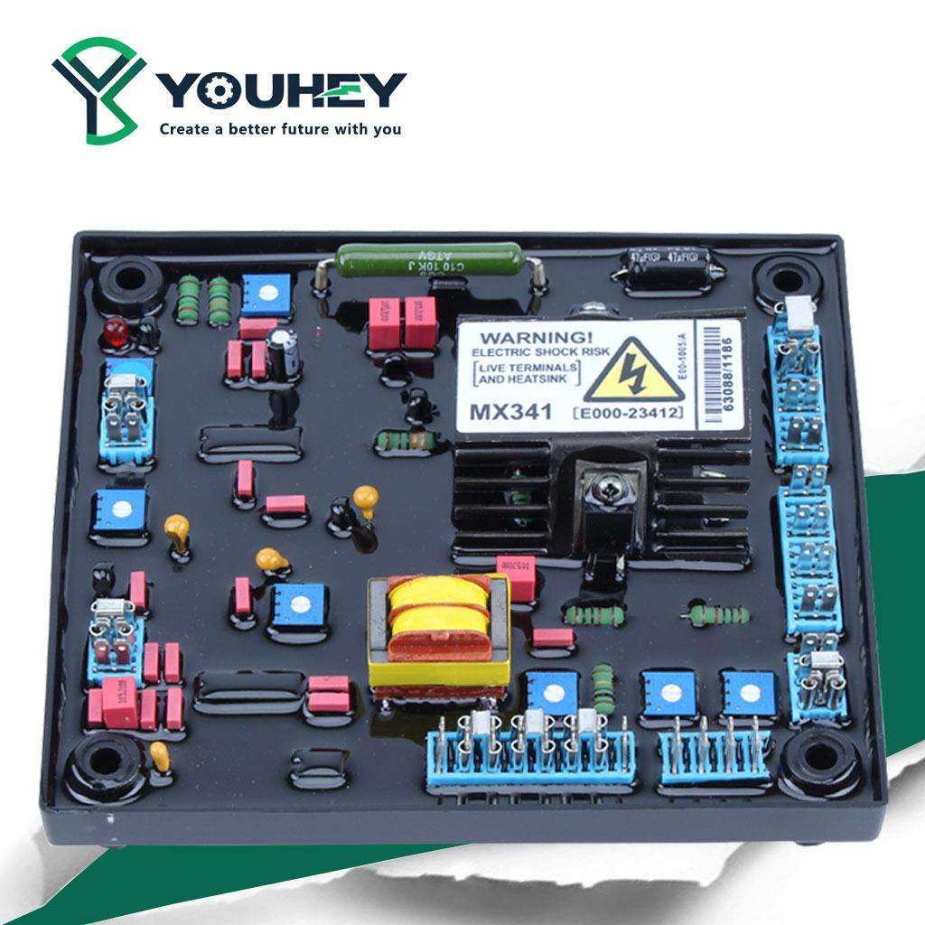 MX341 优质电压调节器 永磁发动机配件AVR无刷发电机组红色电容款,电子元器件市场,其它元器件,淘宝优惠券,粉丝福利购,淘宝优惠卷