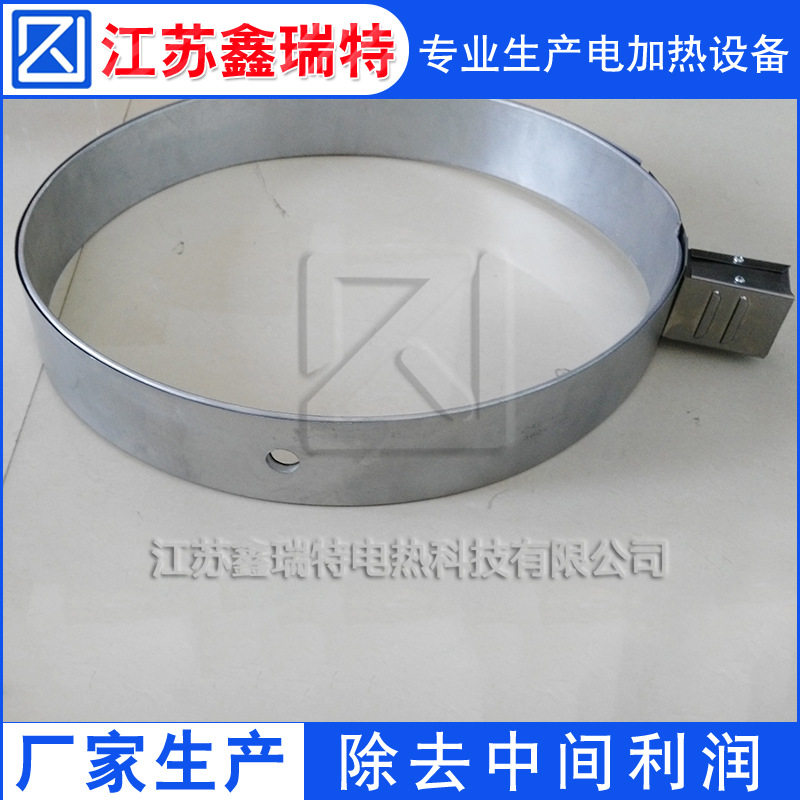 不锈钢电发热圈带插头云母加热圈注塑机加热圈定 制 电热圈