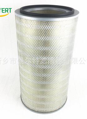 RS200n-W空压机空气滤芯47638728001空滤螺杆压缩机进气滤清器芯