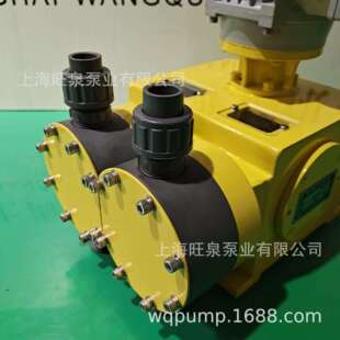 上海旺泉2JMX240/0.4双头塑料计量泵、计量隔膜泵、双头计量泵