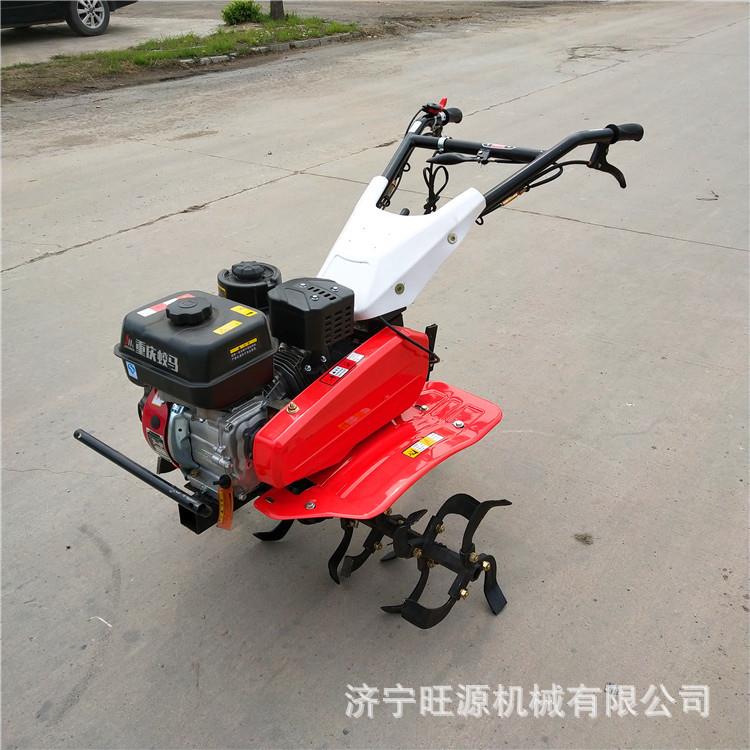 多功能四驱柴油旋耕机 松土旋耕机手扶带的微耕机