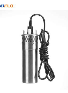 starflo直销24v高扬程不锈钢潜水泵 微型花园太阳能直流水泵