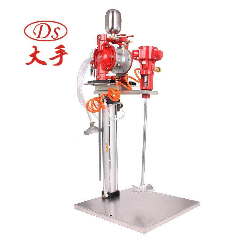 大手DS自动升降式气动搅拌机5加仑油漆液体升降搅拌机带隔膜泵,电子元器件市场,其它元器件,淘宝优惠券,粉丝福利购,淘宝优惠卷