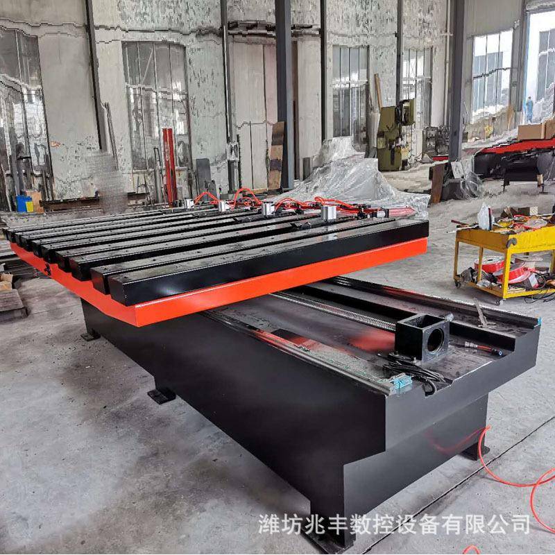 潍坊兆丰供应 点焊机数控送料机 2米型号自动化设备改装 厂家