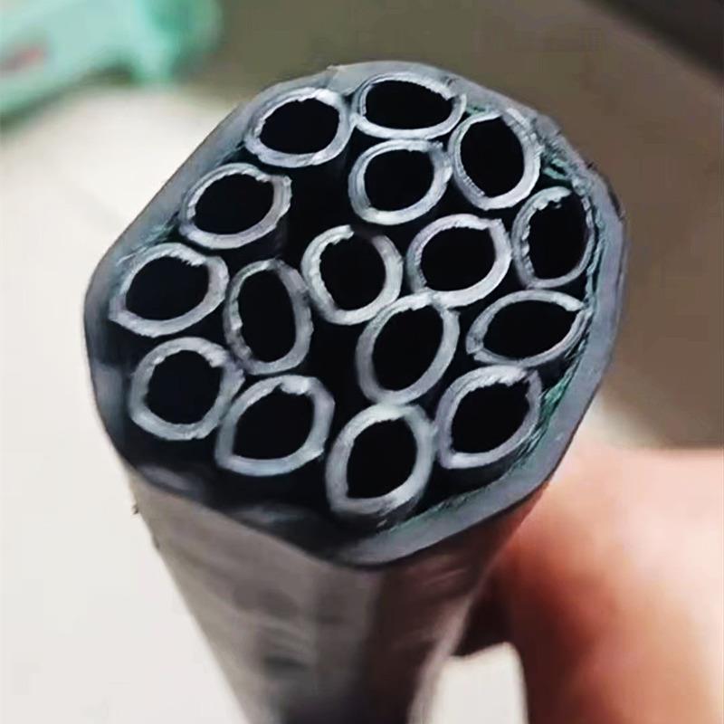 PE-ZKW聚乙烯束管8毫米1毫米12毫米单多芯护套束管井下信号传递用