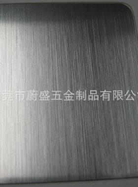 厂家3.0mm厚度拉丝铝板AL1100 拉丝纹路/工艺/颜色/尺寸/可加工