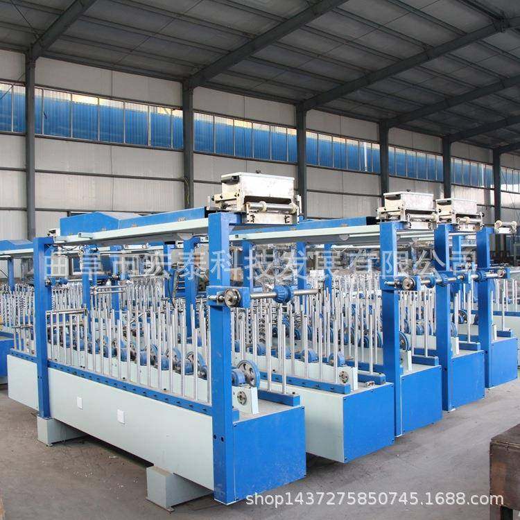 山东宏泰300型圆管窗帘杆pvc包覆机木塑墙板包覆机软包木皮包覆机