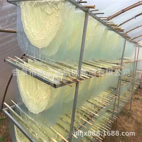 半自动家用小型手工豆皮机豆制品设备酒店使用豆油皮机蒸汽加热