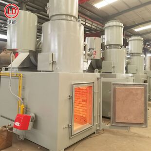 医疗焚烧炉小型方舱卫生医院生活垃圾处理焚化炉工业废弃物火化炉