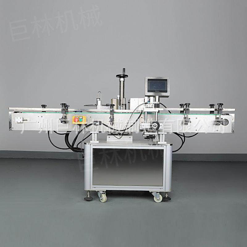 LMS650全自动贴标机 玻璃圆瓶不干胶塑料贴标签进瓶出标 热卖新品