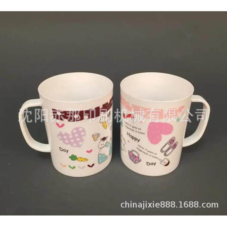 热转印设备原厂 杯子热转机 牙刷管热转印机器 管USB风扇管印刷机