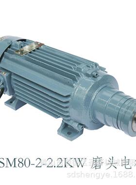 YSM80-2-2.2W磨头电机玻璃斜边机双边机磨头马达劲龙磨玻璃电机