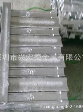 厂家零售40300铸造合金铝锭 adc12铝镁合金板LM25/AA352铝锭
