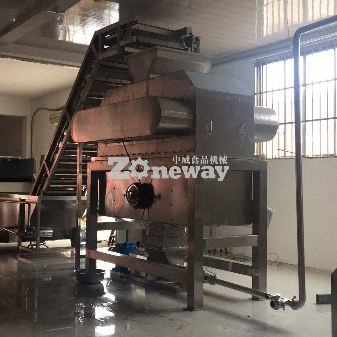 百香果果汁饮料生产线加工机械设备 西番莲加工流水线设备