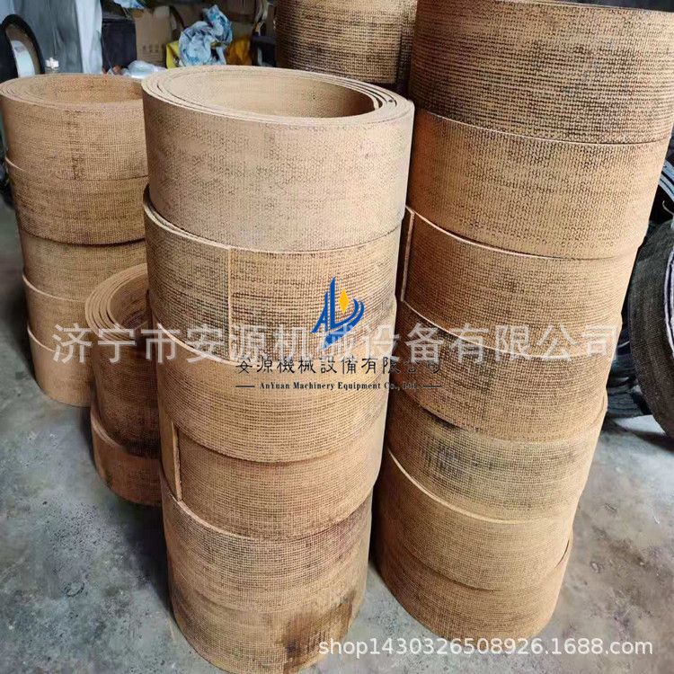 石棉树脂铜丝刹车带 石棉及无石棉树脂刹车带 100*10刹车片