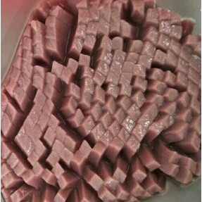 自动鱿鱼切花机 猪腰子切花机器 输送带长度可定做