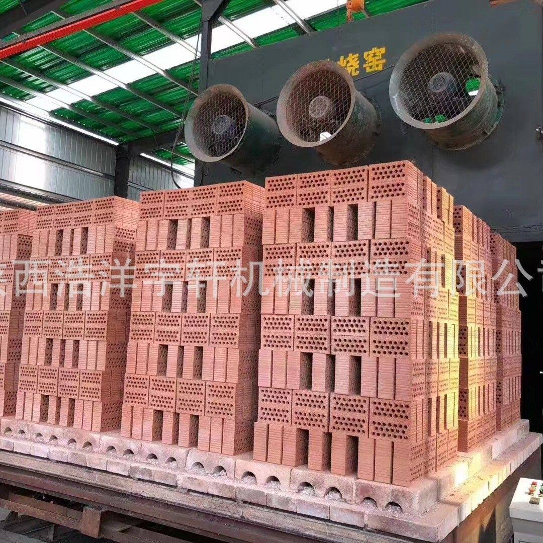 出口砖头机械JKY60真空粘土制砖机大型全自动隧道窑机器承建砖窑