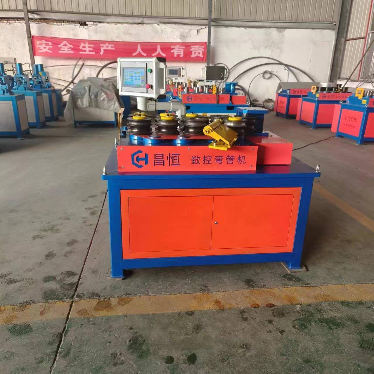 镀锌骨架折弯机数控羊角窝弧机双模骨架冷弯机械