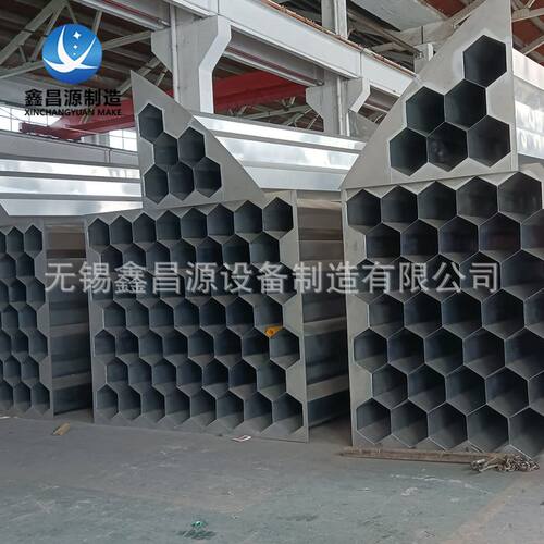 316L不锈钢阳极管 定制304湿式电除尘阳极模块 阳极管加工厂家