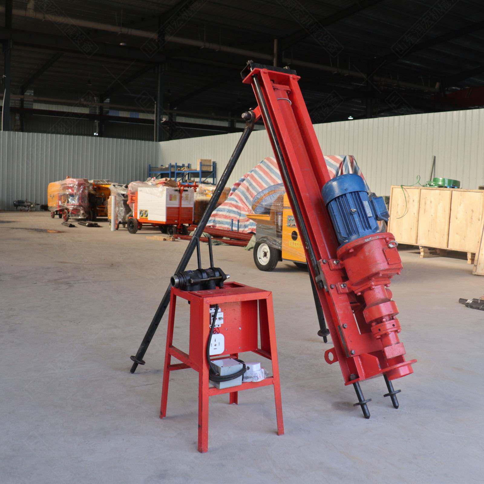 矿用气动潜孔钻机kqd