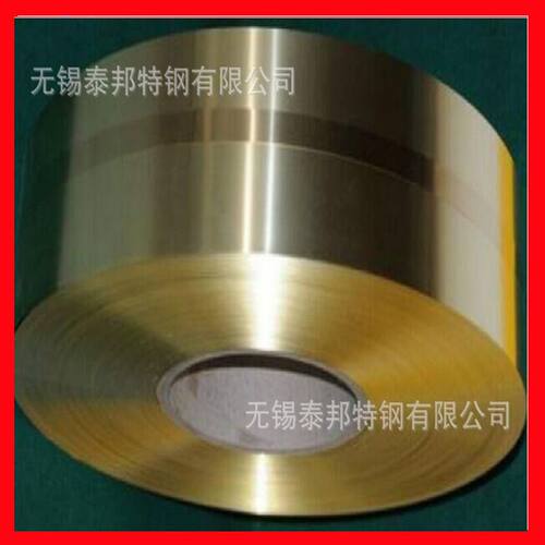 石家庄现货供应H65/H62黄铜箔 C2720黄铜箔 CuZn5黄铜带 质优价廉