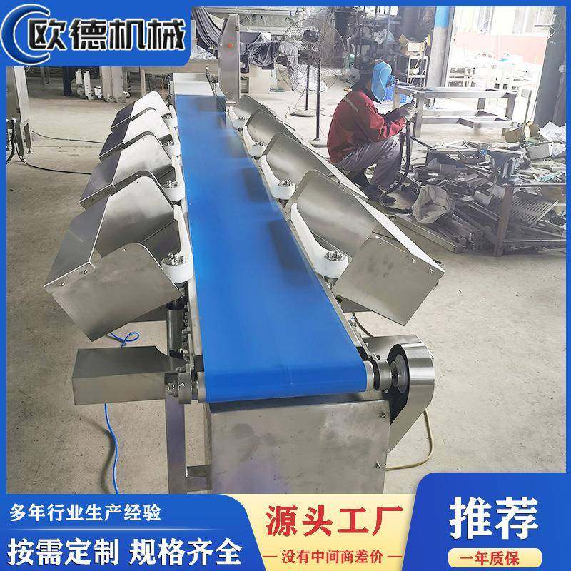 大闸蟹多级分选机 螃蟹重量分拣机分级机在线分选级别称重精准,清洗/食品/商业设备,肉制品加工设备,淘宝优惠券,粉丝福利购,淘宝优惠卷