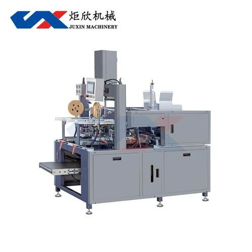 直销 纸盒贴角机 纸包装机械 天地盖纸盒打角机礼品盒四角贴角机