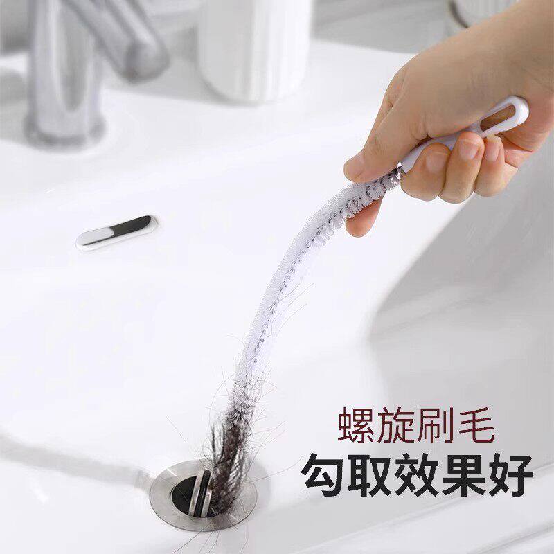下水道水管毛发疏通清洁器