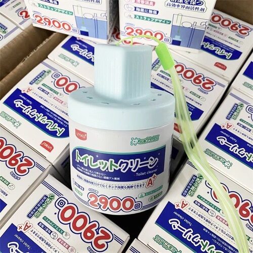 一瓶可冲2900次加除垢升级加强型马桶清洁剂除味自动除臭