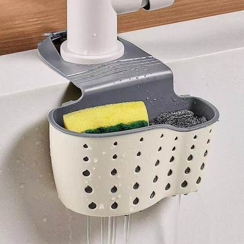 水槽沥水篮厨房水龙头置物架神器