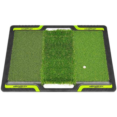 厂家直销KINGRASP高尔夫橡胶打击垫室内外球垫高尔夫多色草打击垫