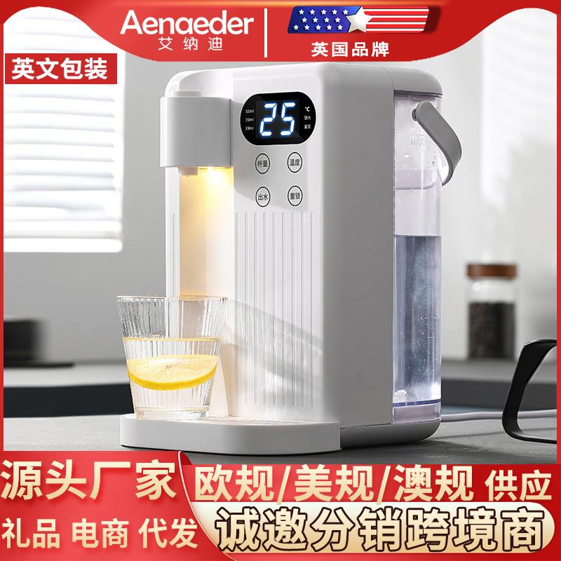 便捷式即热饮水机速热小型家用净水器桌面抽水台开水热水跨境