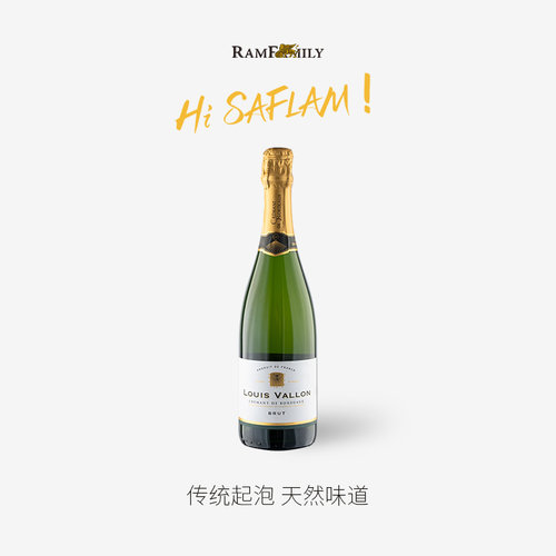 法国波尔多原瓶进口高泡起泡酒
