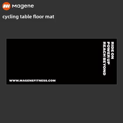 Magene迈金地垫 隔音静音防滑耐磨减震自行车室内骑行台训练垫子