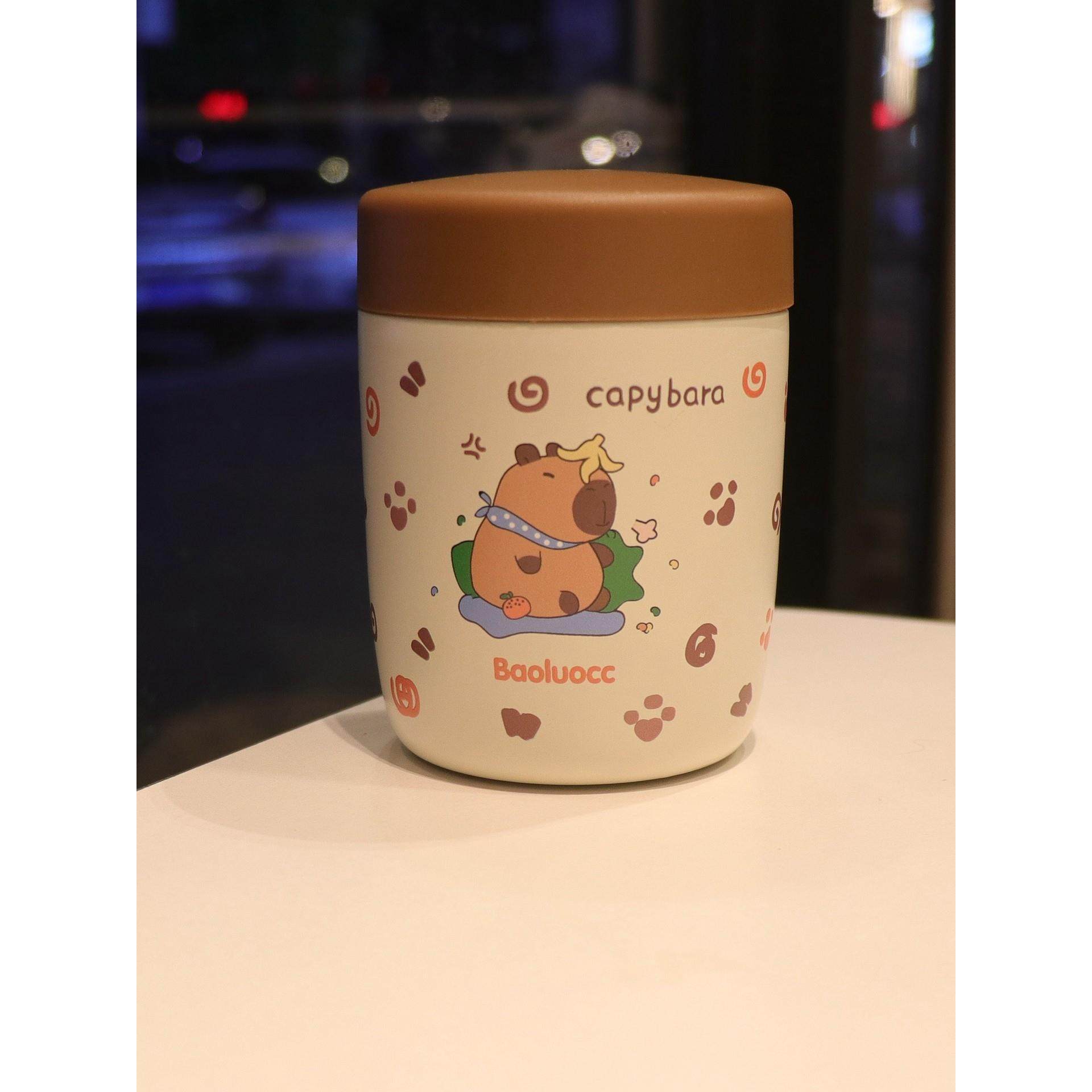 卡通宽口焖烧杯 宝宝保温饭盒迷你焖烧壶高颜值小型上班族早餐杯,餐饮具,饭盒/保温桶/保温提锅,淘宝优惠券,粉丝福利购,淘宝优惠卷